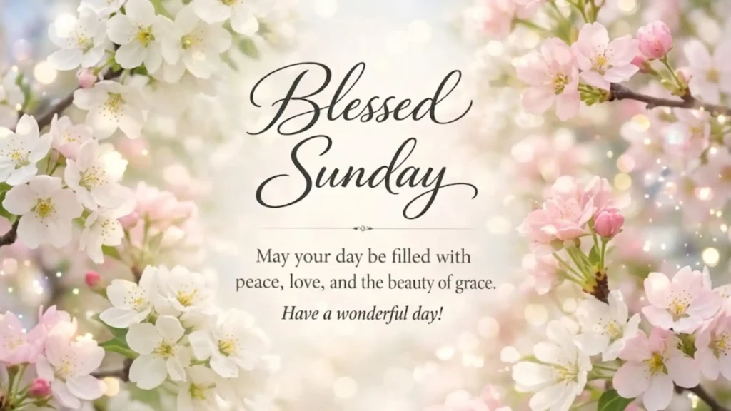 Bless Sunday Quotes For Daily Inspiration  