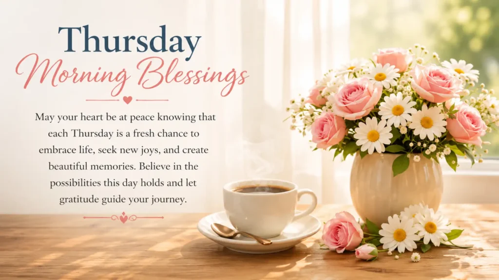 Blessed Thursday Morning