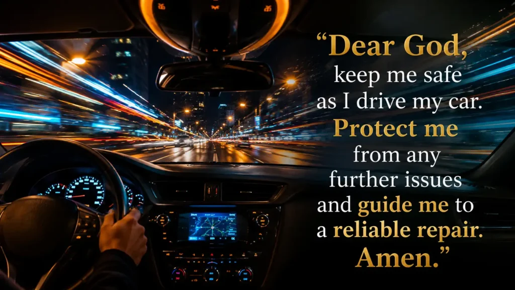 Car Blessing Powerful Words To Bless Your Car