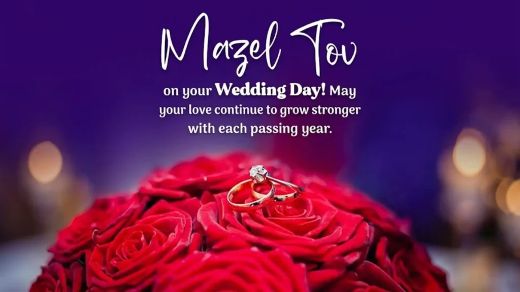 Classic Jewish Wedding Blessings