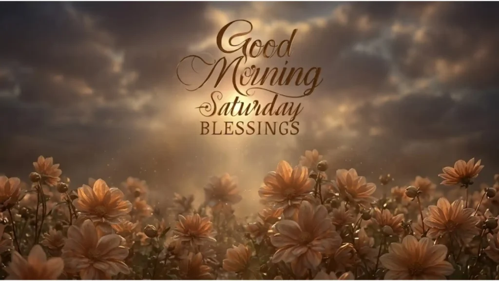 Cute Good Morning Saturday Wishes For Friends