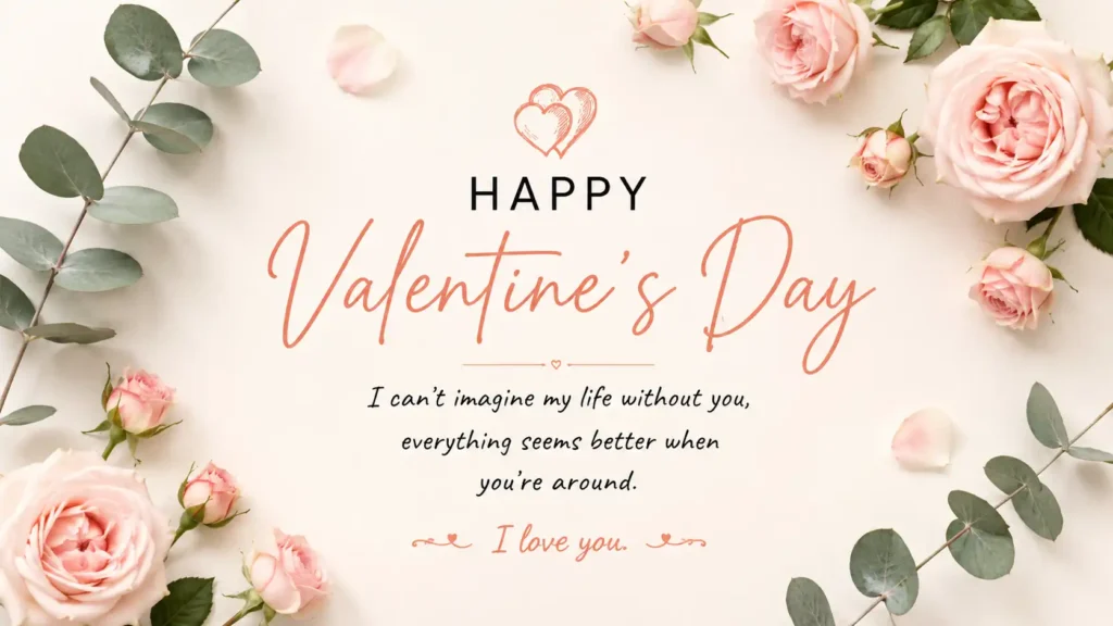 Cute Valentine’s Day Wishes For Everyone