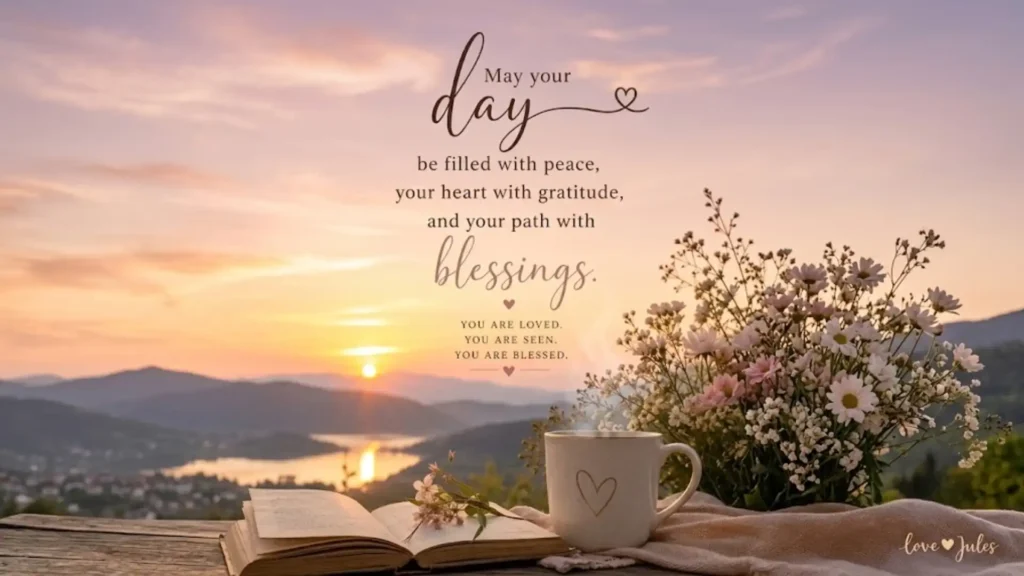 Daily Blessings For Today To Start Your Day