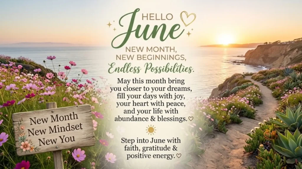 Daily June Blessings For Family  