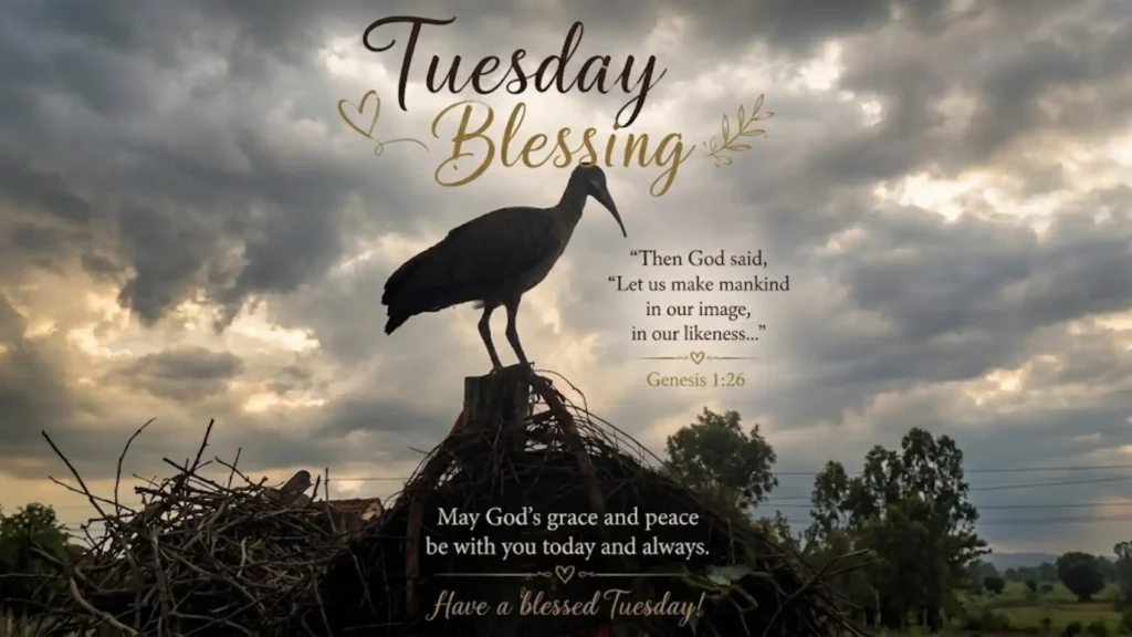 Daily Uplifting Inspiration Tuesday Blessings