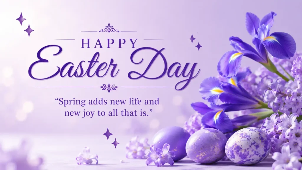 Easter Blessings Message