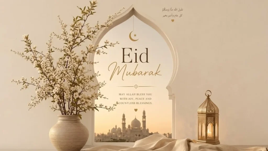 Eid Mubarak Blessings For Peace And Joy