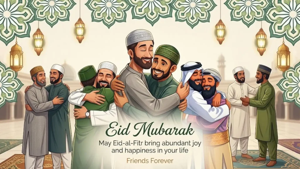 Eid Mubarak Wishes For Friends To Share  