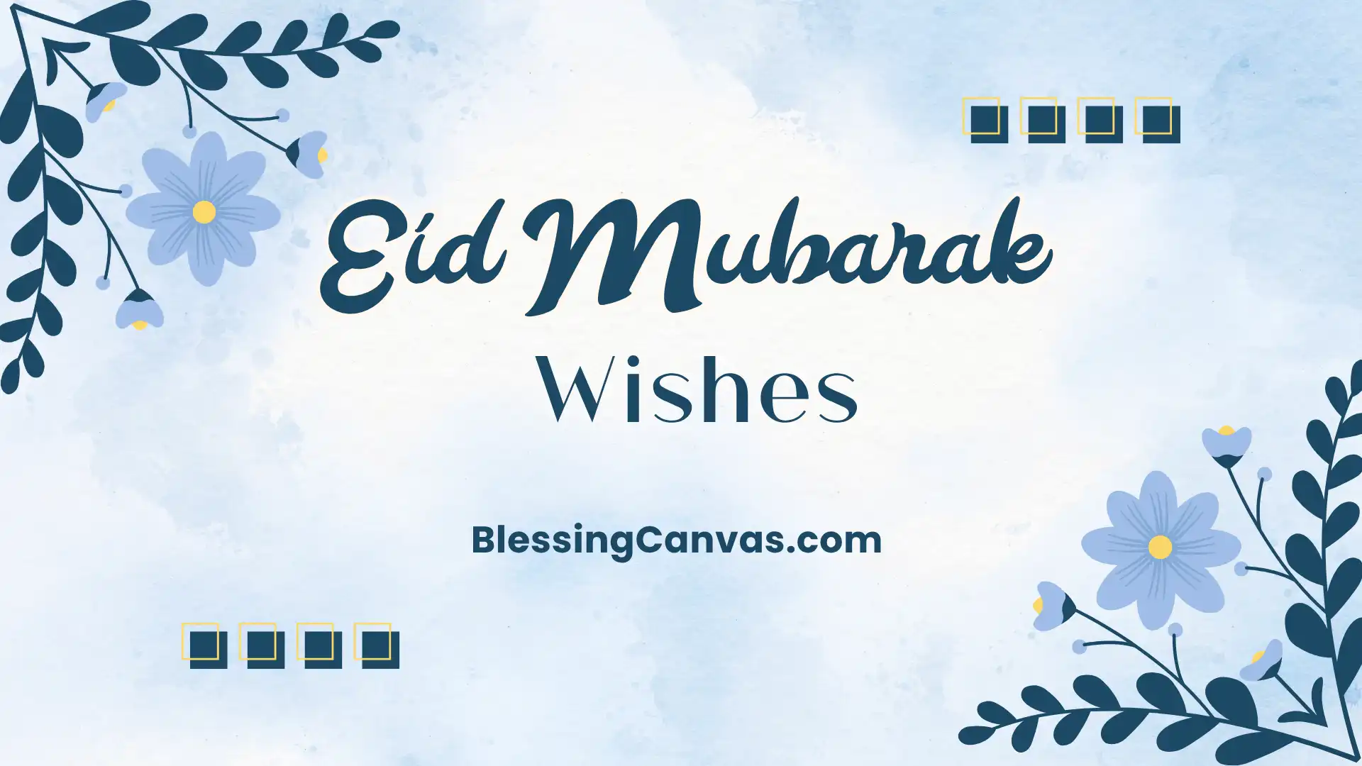 Eid Mubarak Wishes