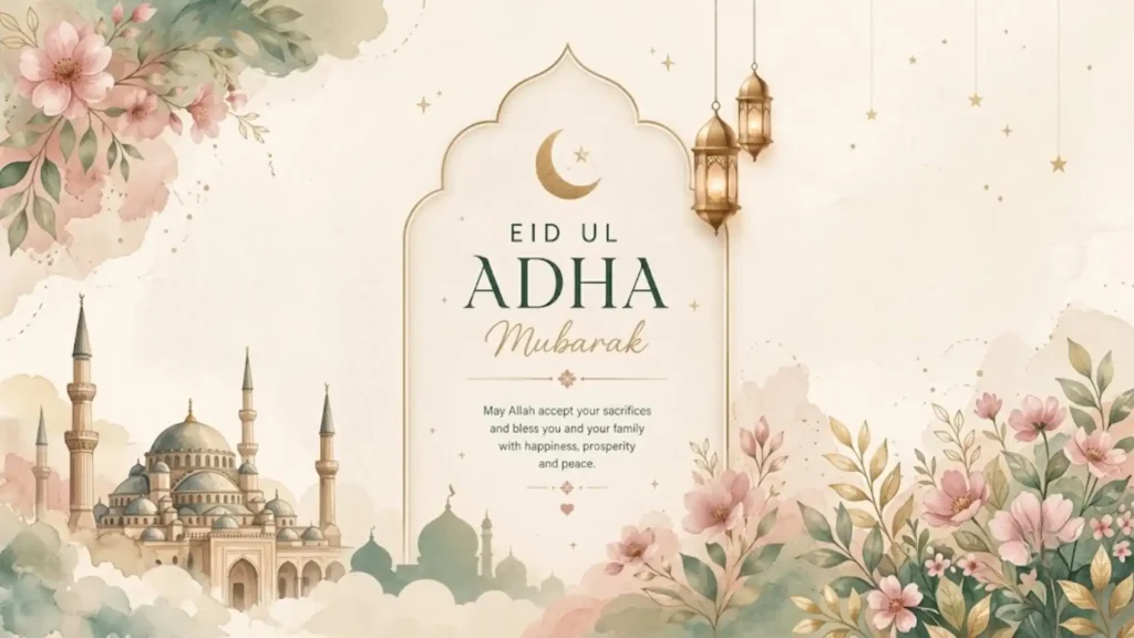 Eid al-Adha Mubarak Wishes To Share