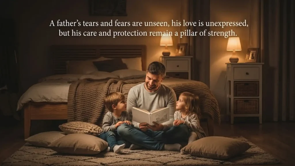 Emotional Father’s Day Quotes For Dad  