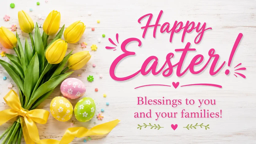 Family Easter Blessings