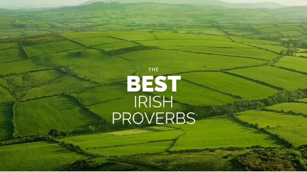 Famous Irish Sayings