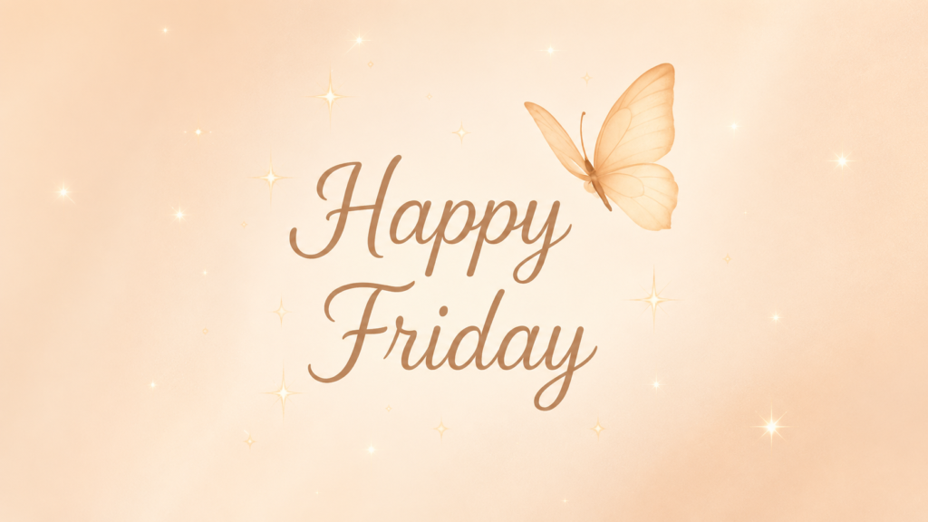 Friday Good Morning Wishes And Blessings