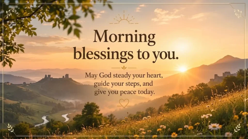 Good Morning Blessings Quotes For Daily Inspiration