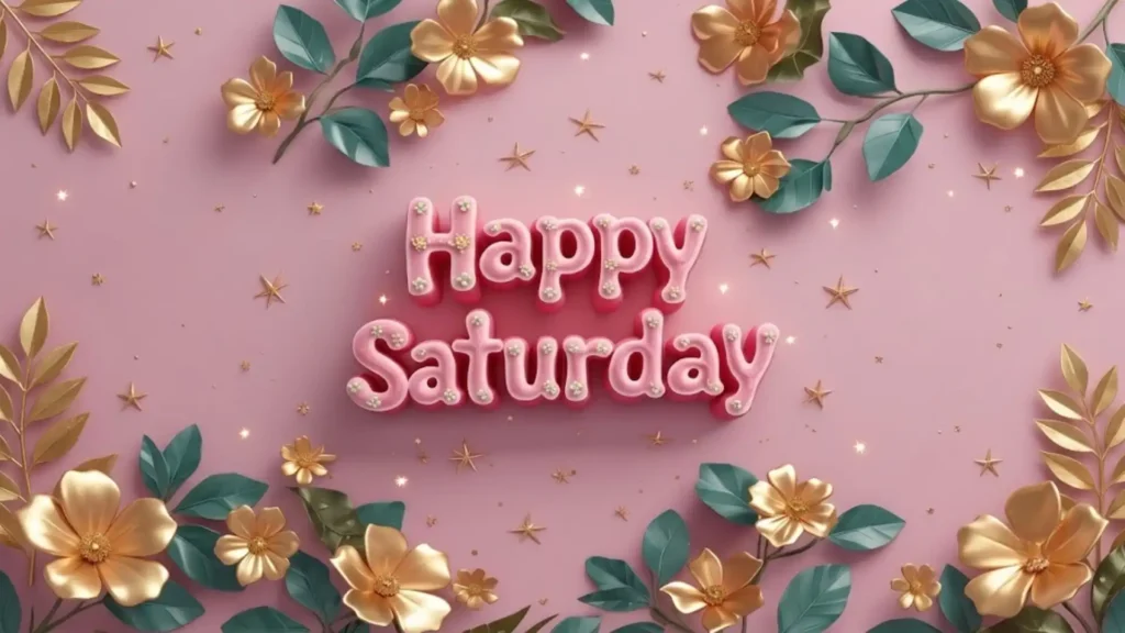 Good Morning Happy Weekend