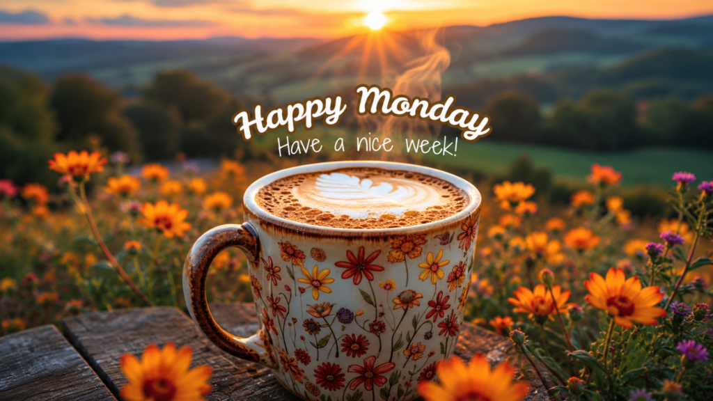 Good Morning Monday Blessings And Prayers