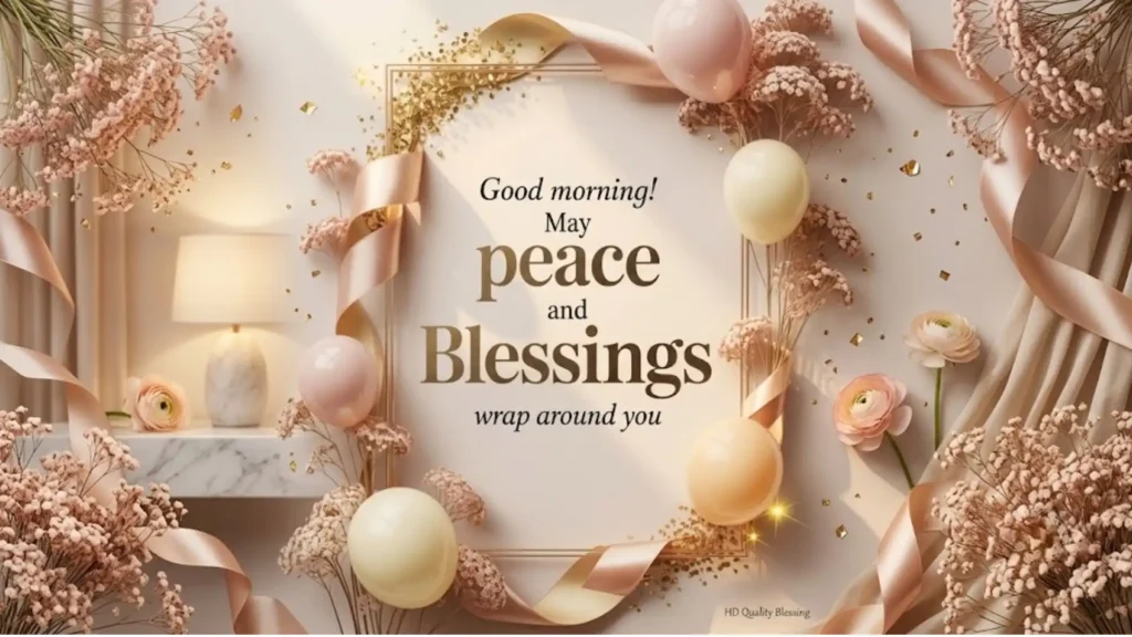 Good Morning Saturday Blessings Images