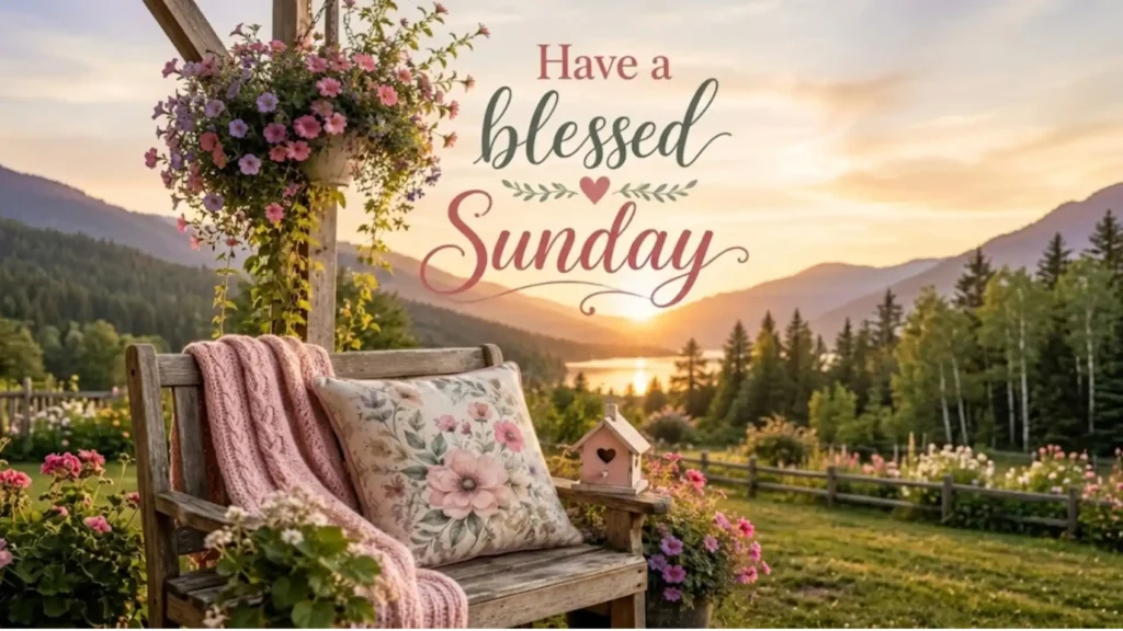 Good Morning Sunday Blessings And Prayers