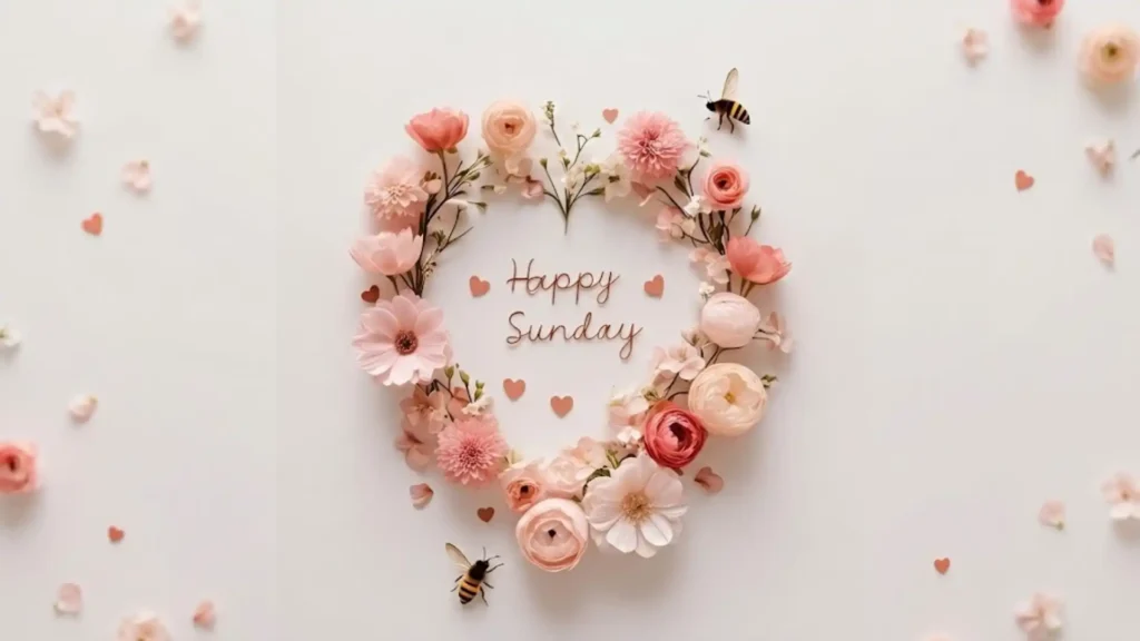 Good Morning Sunday Blessings Images