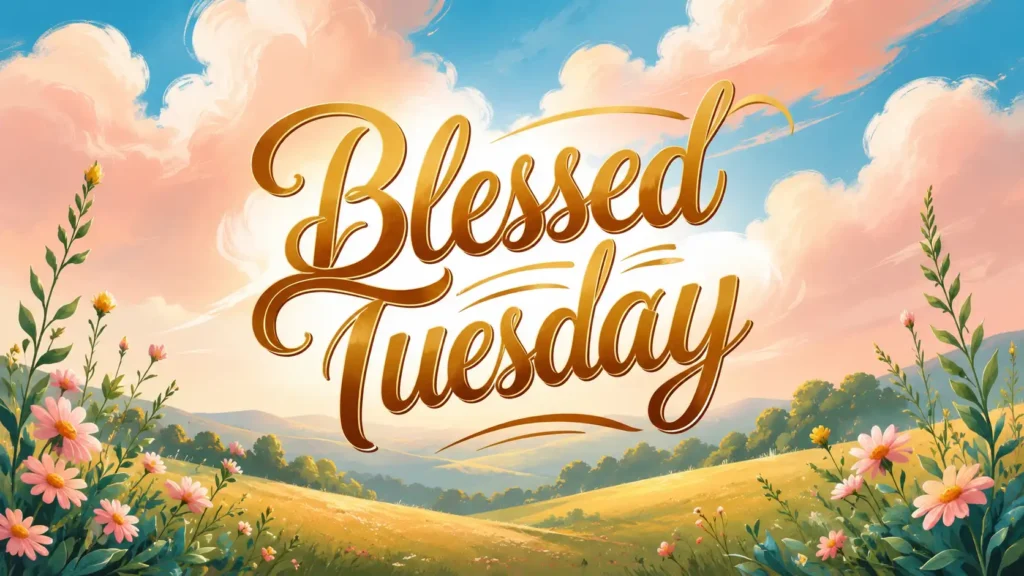 Good Morning Tuesday Blessings Images