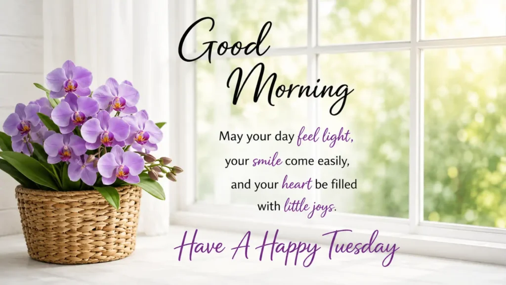 Good Morning Tuesday Blessings Images And Quotes