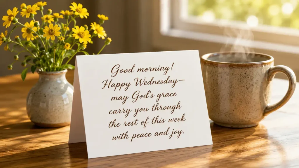 Good Morning Wednesday Blessings Images And Quotes