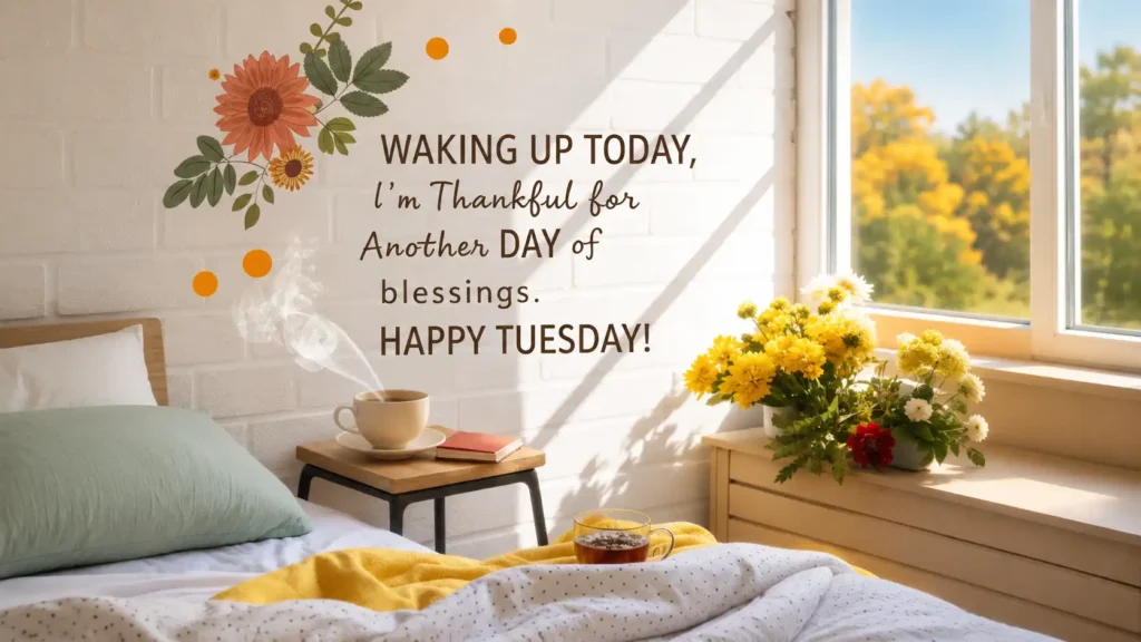 Good Morning and Happy Tuesday Blessings