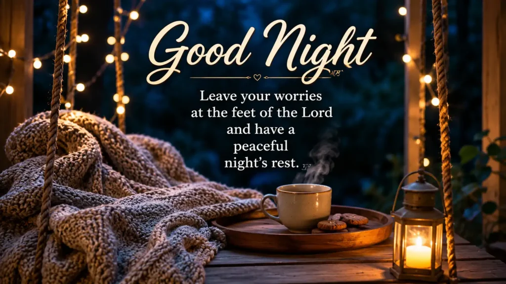 Good Night Blessings For Family And Friends