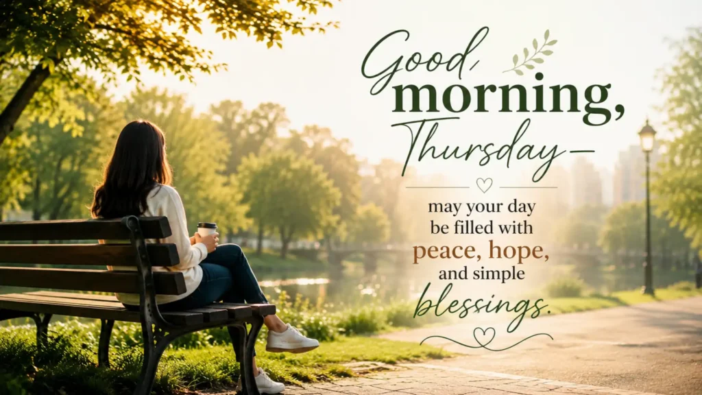 Good Thursday Morning Blessings Images