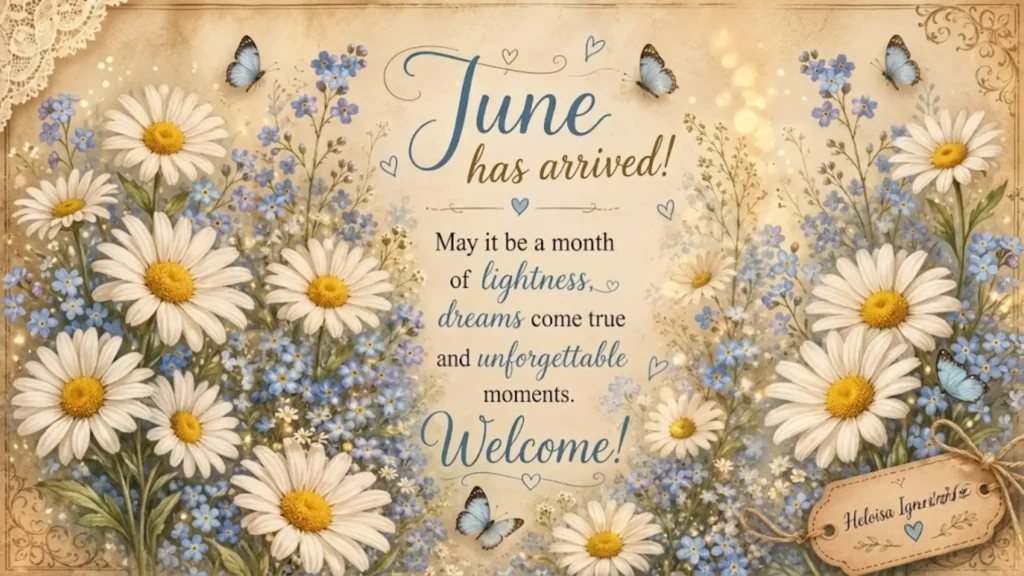 Grace-Filled Blessed June Blessings  