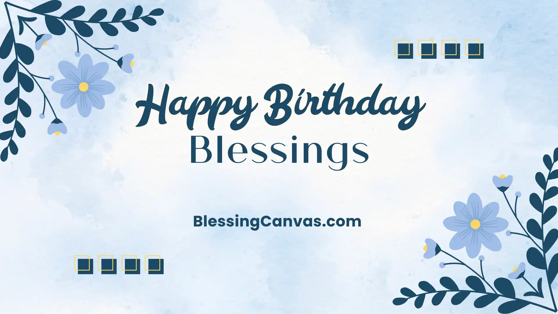 Happy Birthday Blessings