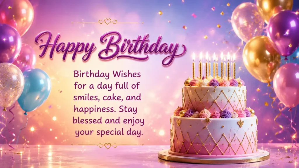 Happy Birthday Wishes