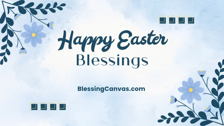 Happy Easter blessings