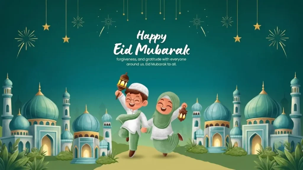 Happy Eid Mubarak Wishes For Everyone 