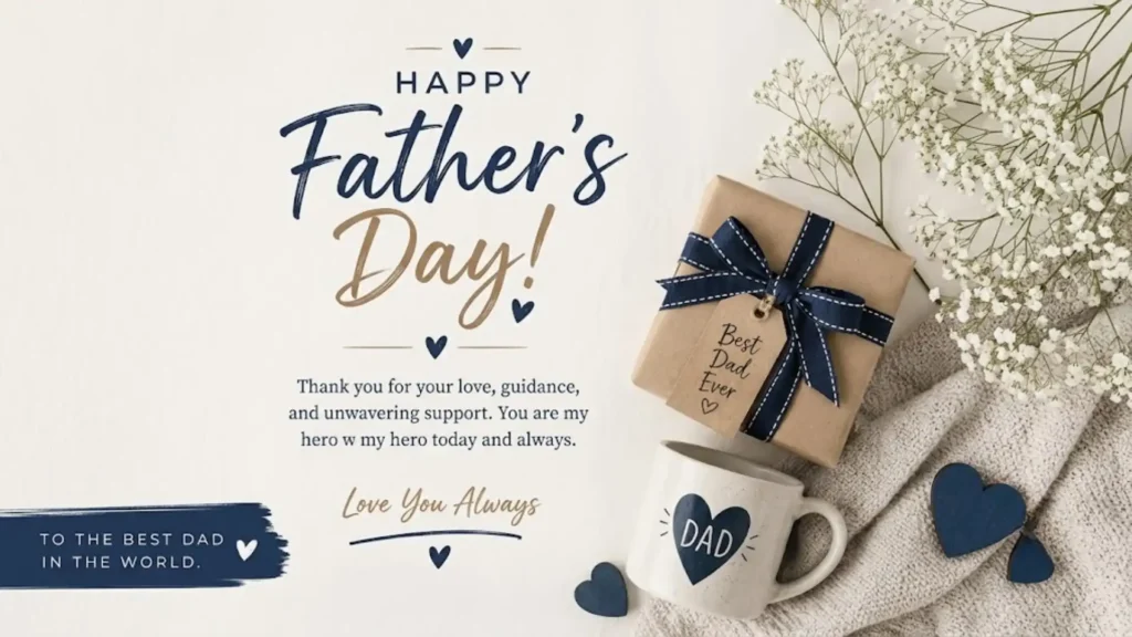Happy Father’s Day Dad Wishes Quotes For Loved Ones  