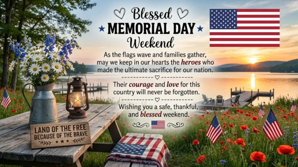 Happy Memorial Day Blessings To Share