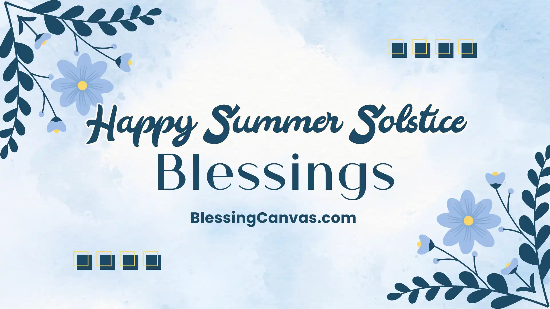 Happy Summer Solstice Blessings