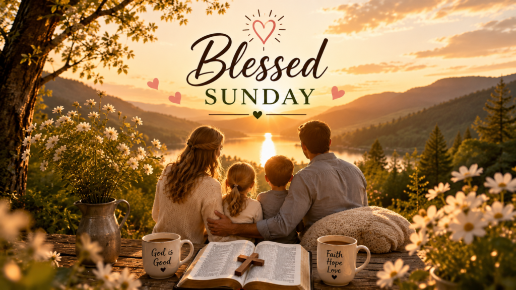 Happy Sunday Wishes for Friends
