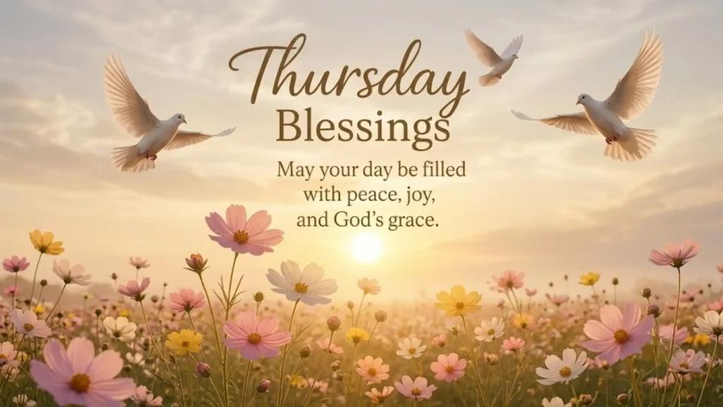 Happy Thursday Afternoon Blessings For Everyone
