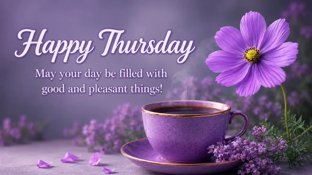 Happy Thursday Blessings Images