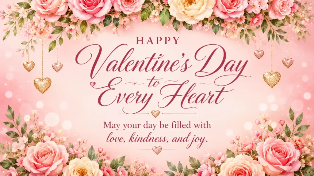 Happy Valentines Day Blessings Images