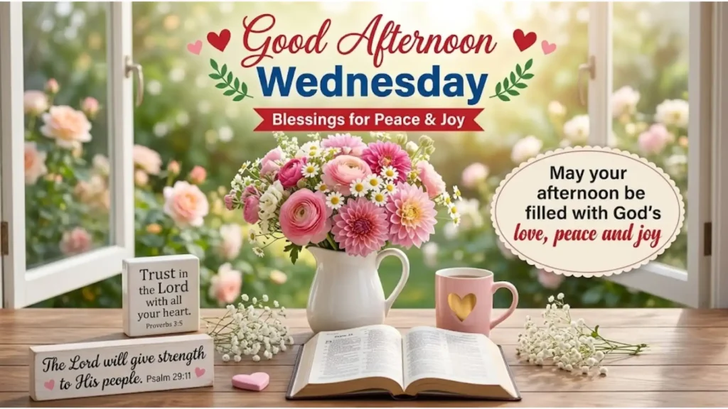 Happy Wednesday Afternoon Blessings And Prayers