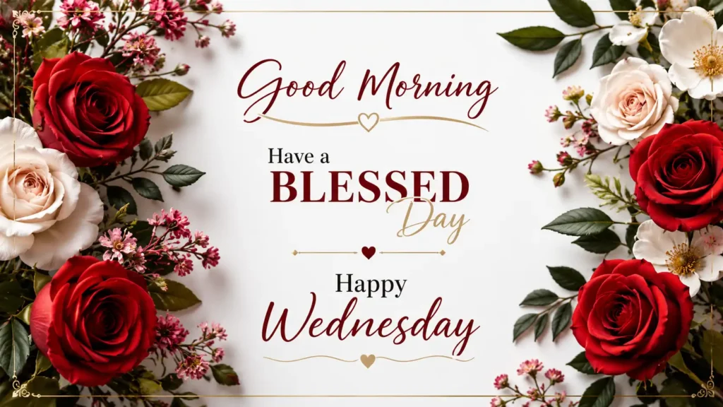 Happy Wednesday Blessings
