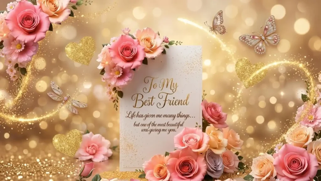 Heartfelt Best Friend Day Appreciation Messages
