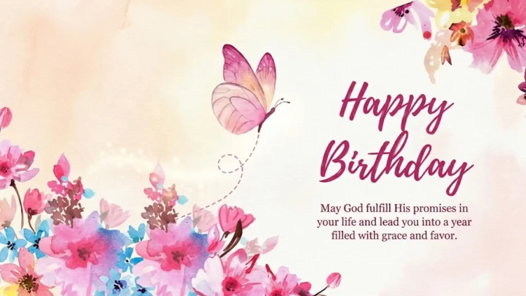 Heartfelt Birthday Blessings For A Friend