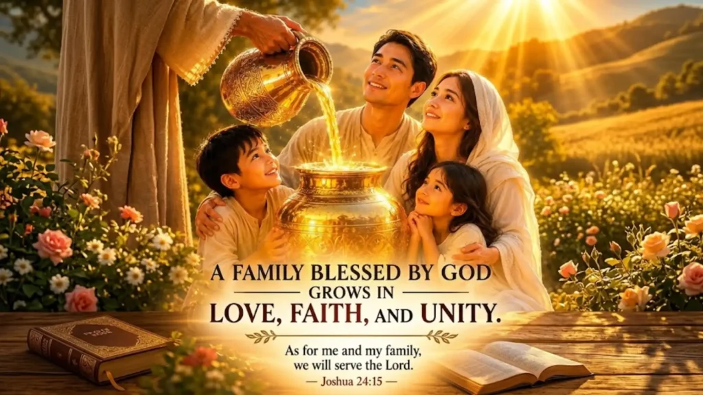 Heartfelt Family Blessings For Everyone