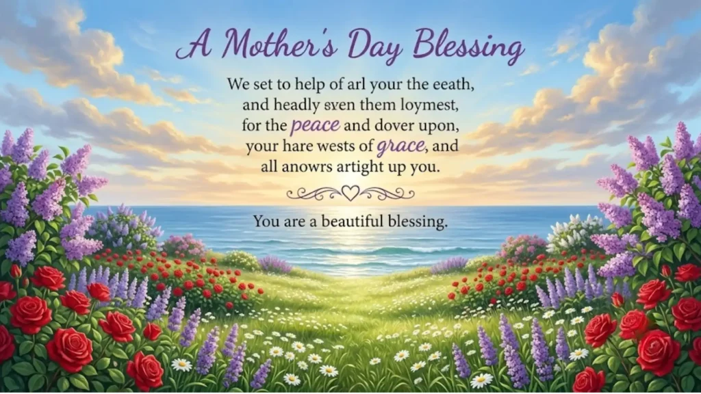 Heartfelt Mother Day Blessings For Mom