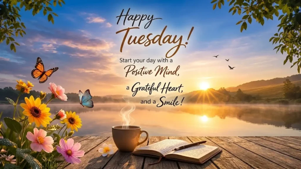 Heartfelt Prayer Tuesday Blessings