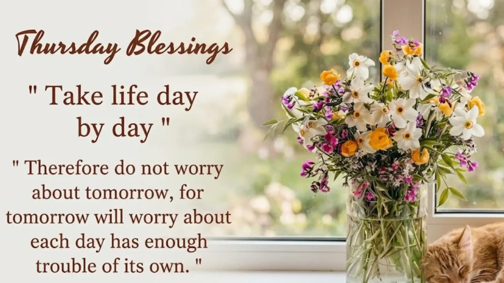 Heartfelt Thursday Blessings And Prayers
